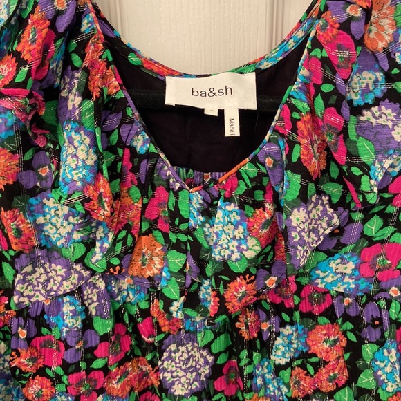 Ba&sh floral blouse ( brand new without tag) - Picture 2 of 5